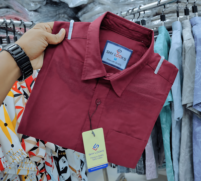 Premium Solid Shirt_img_0