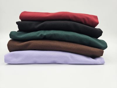 Solid Color Drop Shoulder T-shirt_img_1