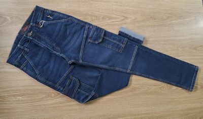 Premium Jeans Cargo (Deep Blue)_img_2