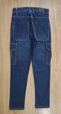 Premium Jeans Cargo (Deep Blue)_img_3