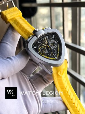 LAMBORGHINI YELLOW BELT YELLOW DIAL_img_0