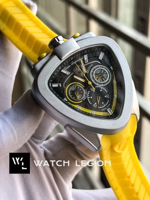 LAMBORGHINI YELLOW BELT YELLOW DIAL_img_1
