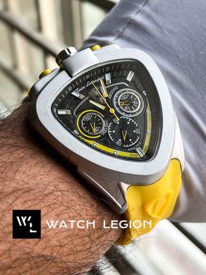 LAMBORGHINI YELLOW BELT YELLOW DIAL_img_2