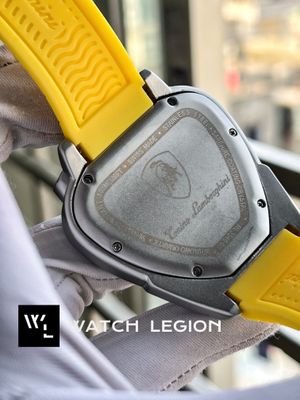 LAMBORGHINI YELLOW BELT YELLOW DIAL_img_4