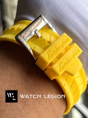 LAMBORGHINI YELLOW BELT YELLOW DIAL_img_5