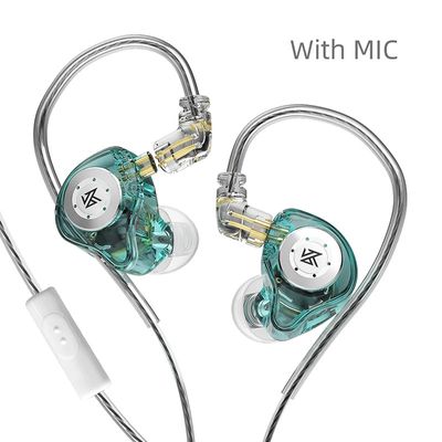 KZ EDX Pro Dynamic HiFi Earphone With Mic_img_2