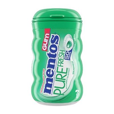 Mentos Pure Fresh Chewing Gum Spearmint Flavor 29.7 gm_img_0