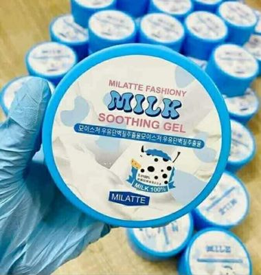 MILATTE Fashiony Milk Soothing Gel💙💫_img_0