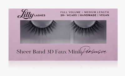 Lilly Lashes 3D Faux Mink False Lashes (COS1186)_img_0