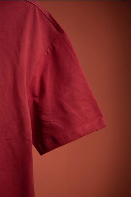 DENIED Premium Solid Drop Shoulder - Maroon_img_3