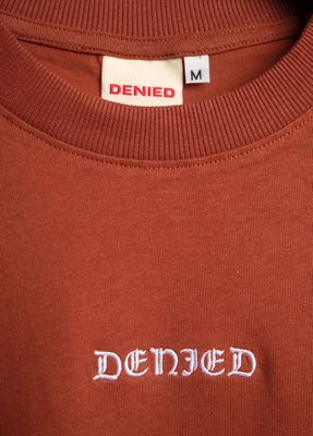 DENIED Premium Solid Drop Shoulder- Brics_img_2