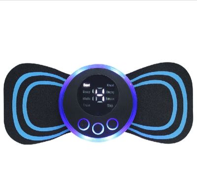 Mini Massager EMS Mini Pain Relief Massager Machine Butterfly body's Massager_img_2