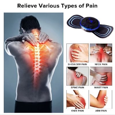 Mini Massager EMS Mini Pain Relief Massager Machine Butterfly body's Massager_img_5
