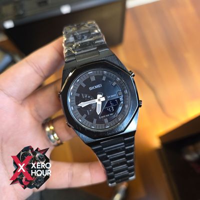 Skmei 1816 Dual Time Show  digital | Black Color_img_0