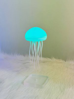 Jelly Fish Lamp_img_9