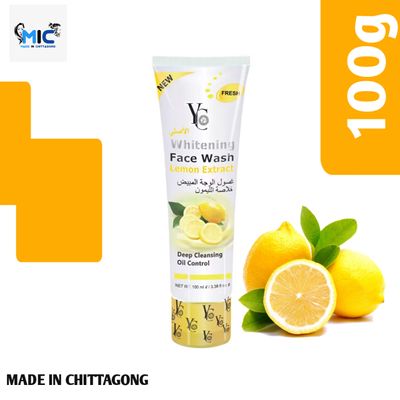 YC Face Wash With Lemon Extract(100ml)_img_1