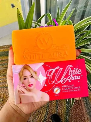 White Aura Miracle Carrot Soap_img_0