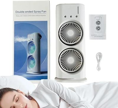 Double Cool Spray Fan_img_0