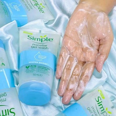 Simple miceller gel Face wash 150ml_img_1