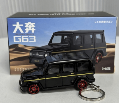 Mercedes-AMG G 63 (G-Wagon) Metal Keychain_img_0