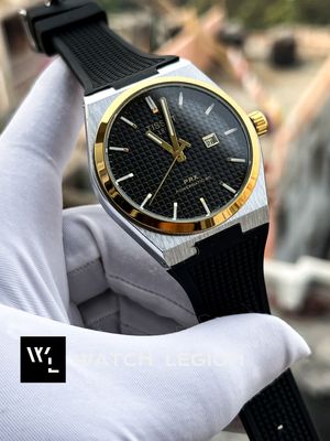 PRX FIBER BELT WAFFLE DIAL GOLD BEZEL_img_0