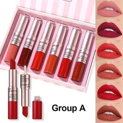 TEAYASON 2in1 6PCS Lipstick set_img_0