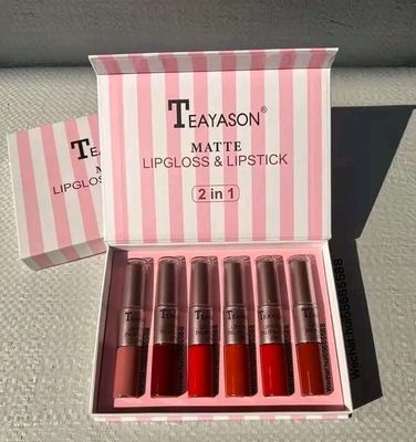 TEAYASON 2in1 6PCS Lipstick set_img_2