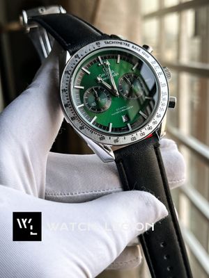 OMEGA SPEEDMASTER 57 BLACK BELT GREEN DIAL_img_0