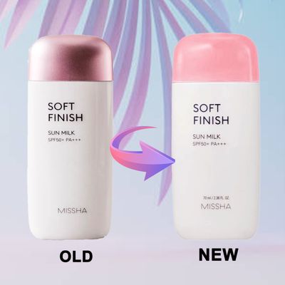 MISSHA Soft Finish Sun Milk SPF50+PA+++_img_7