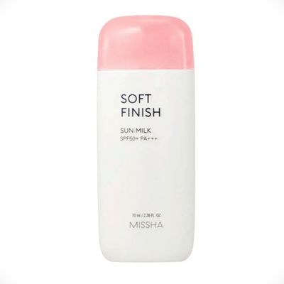 MISSHA Soft Finish Sun Milk SPF50+PA+++_img_0