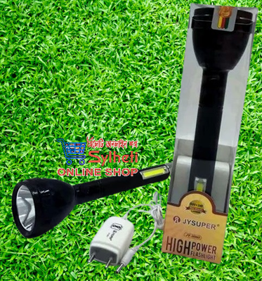 Jy Super JY-2080, High Quality Rechargeable LED Torch Light Big Size_img_3