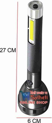 Jy Super JY-2080, High Quality Rechargeable LED Torch Light Big Size_img_5