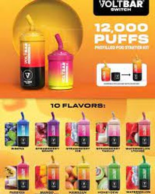VOLTBAR : SWITCH STARTER KIT 12K PUFFS_img_2