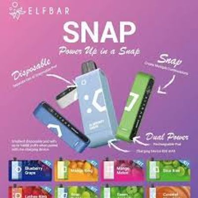 ELFBAR Snap 14000 Puffs Disposable Vape_img_3