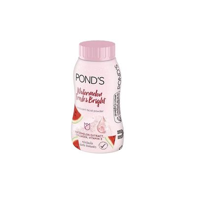 Pond's Watermelon Fresh & Bright Translucent Facial Powder – 50g - 55350_img_2