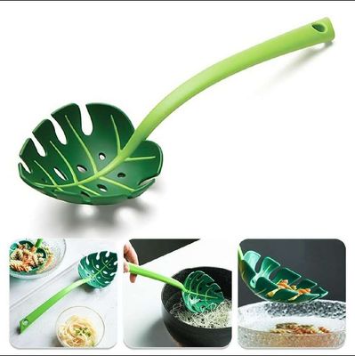 Jungle Leaves Style Multipurpose Spoon For Curry/Soup/Noodles/Sweets/Salad - Enhance Your Dining Experience With This Stylish Spoon_img_0