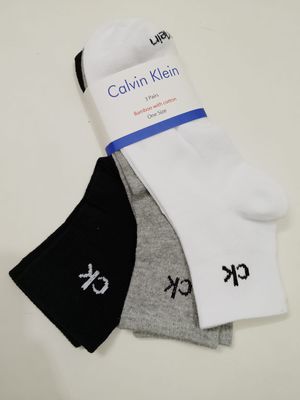 Calvin Klein Men's Original Sock's Combo (3 Pairs)_img_1
