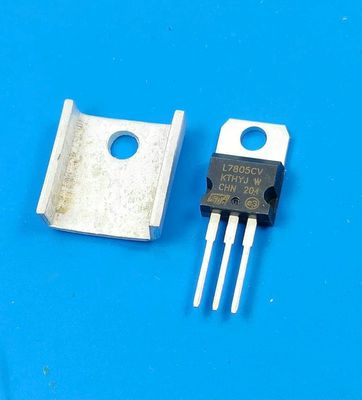 7805 Voltage Regulator IC + HeatSink_img_0