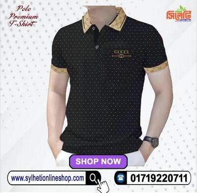 Gucci Premium Polo T-Shirt For Men (Code: 1835100)_img_0