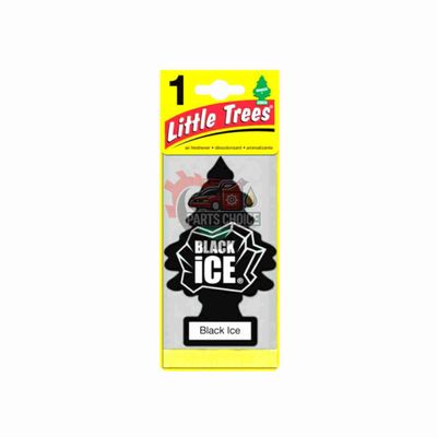 LITTLE TREES BLACK ICE SCENT CAR AIR FRESHENER_img_0