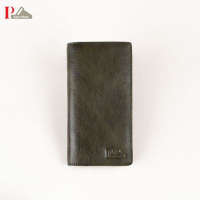 Premium Olive Zipper Wallet_img_1