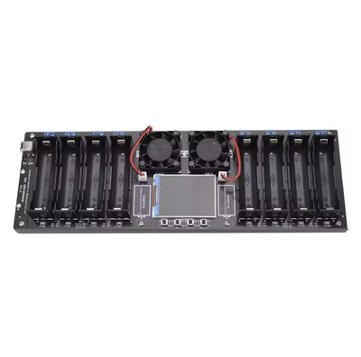 8-Channel 18650 Lithium Battery Capacity Tester | 2.4-Inch Color Screen | DC 5V 10A Automatic Power Detector Module_img_0