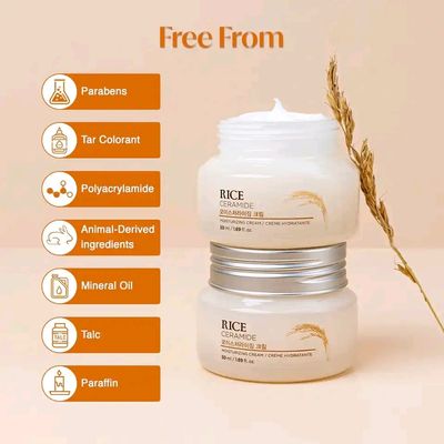Rice & Ceramide Moisturizing Cream_img_0