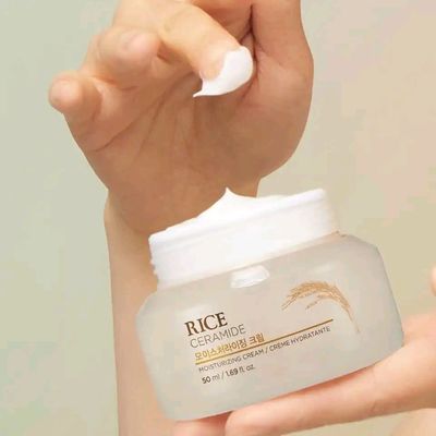 Rice & Ceramide Moisturizing Cream_img_2