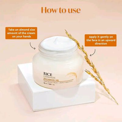 Rice & Ceramide Moisturizing Cream_img_5