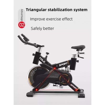 Body Train Heavy Duty Spinner Exercise Bike_img_2