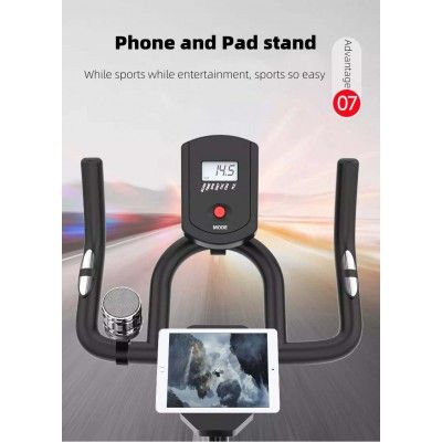 Body Train Heavy Duty Spinner Exercise Bike_img_4