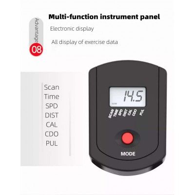 Body Train Heavy Duty Spinner Exercise Bike_img_5