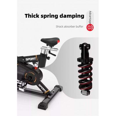 Body Train Heavy Duty Spinner Exercise Bike_img_6