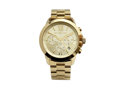 Michael Kors Runway Chronograph Gold Stainless Steel Watch – Model MK 5777 (W28)_img_0